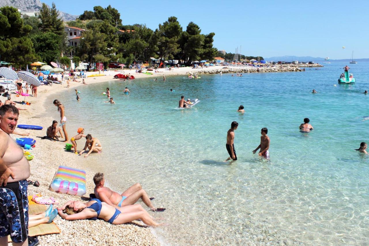 Apartments With A Parking Space Baska Voda, Makarska - 2709 Kültér fotó