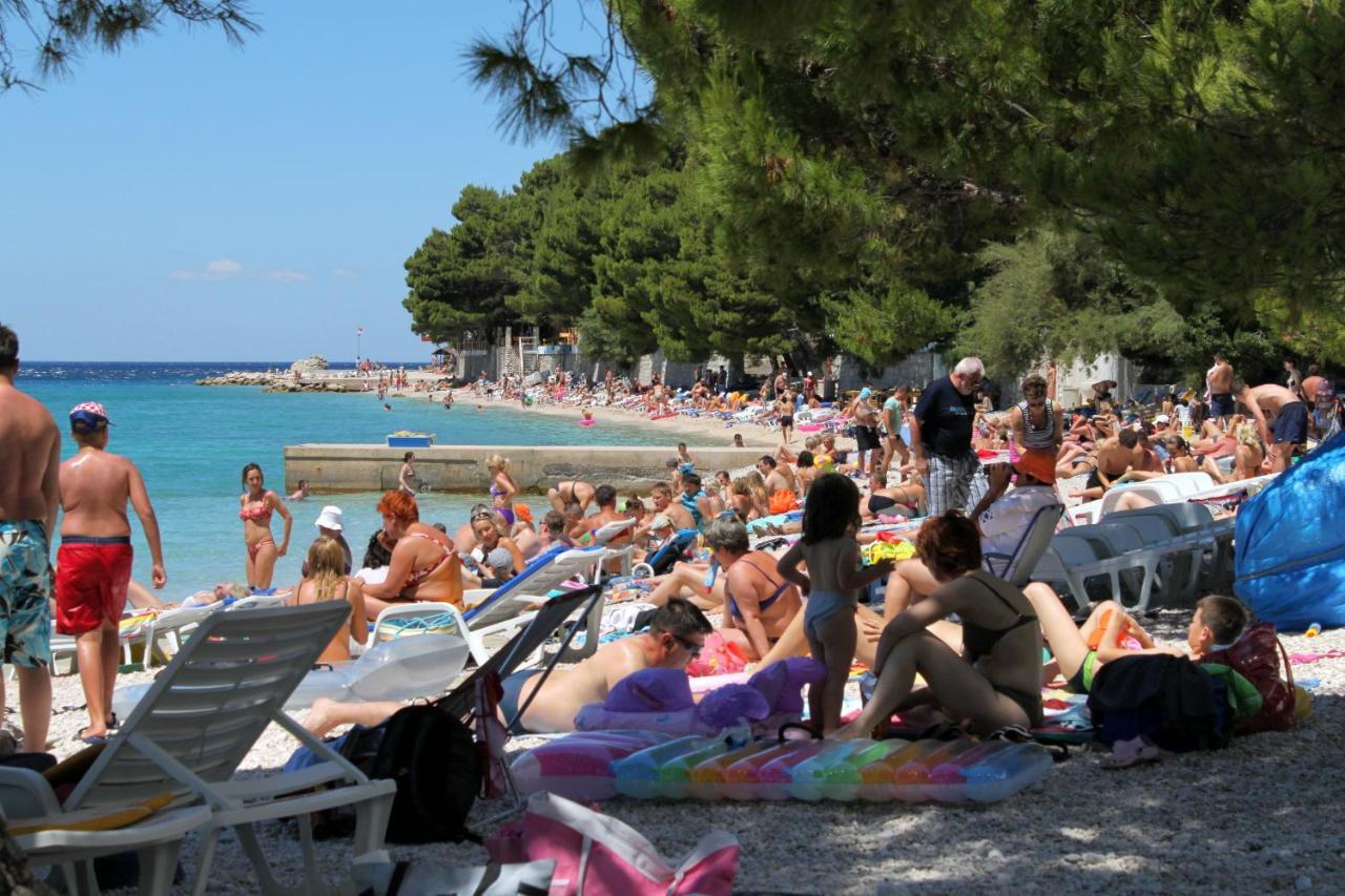 Apartments With A Parking Space Baska Voda, Makarska - 2709 Kültér fotó