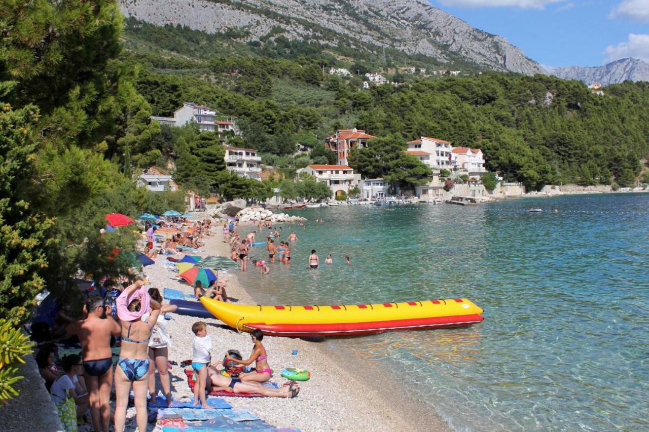 Apartments With A Parking Space Baska Voda, Makarska - 2709 Kültér fotó