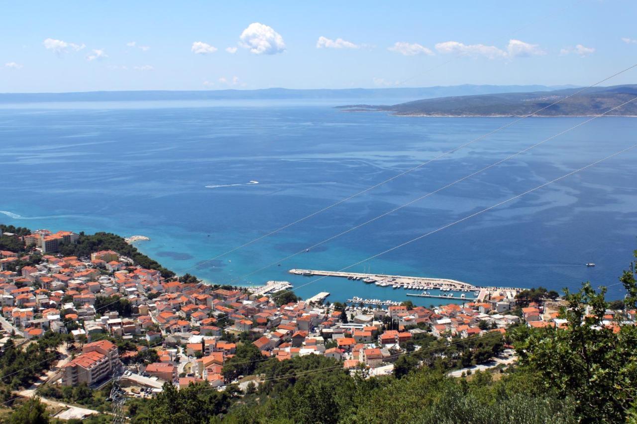 Apartments With A Parking Space Baska Voda, Makarska - 2709 Kültér fotó