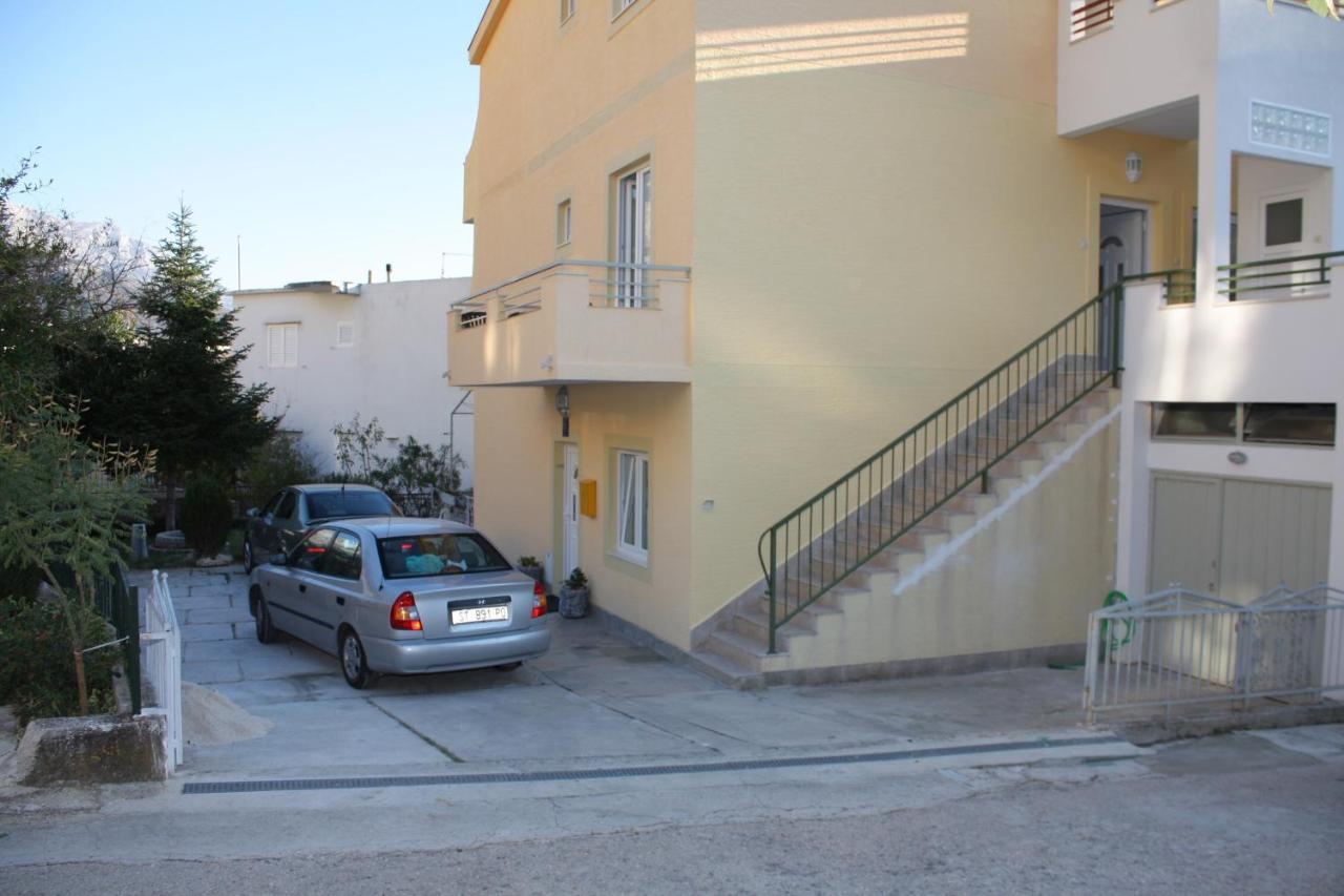 Apartments With A Parking Space Baska Voda, Makarska - 2709 Kültér fotó
