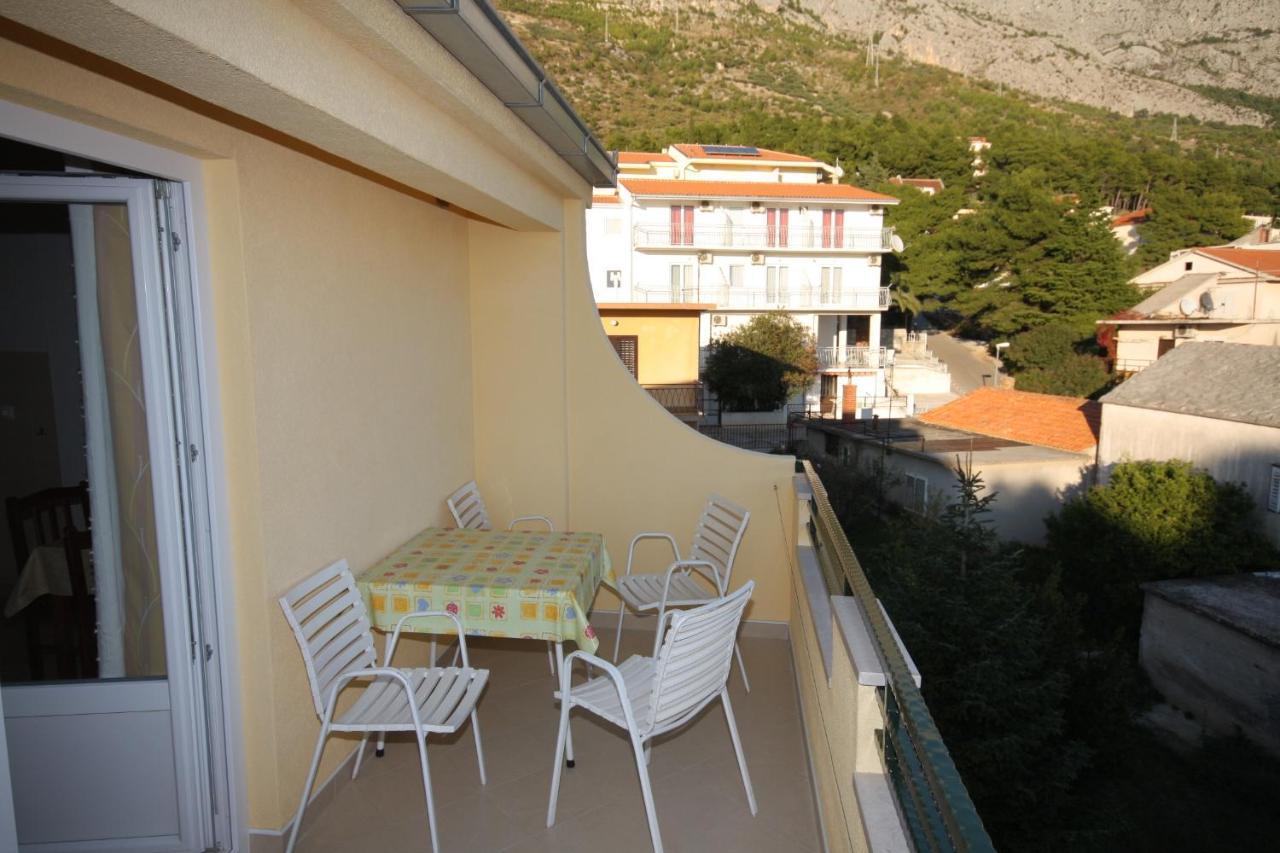 Apartments With A Parking Space Baska Voda, Makarska - 2709 Kültér fotó