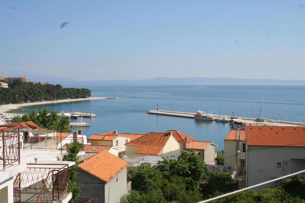 Apartments With A Parking Space Baska Voda, Makarska - 2709 Kültér fotó