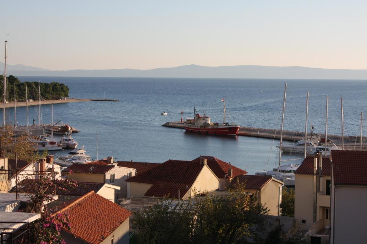 Apartments With A Parking Space Baska Voda, Makarska - 2709 Kültér fotó