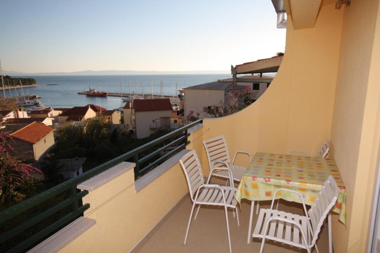 Apartments With A Parking Space Baska Voda, Makarska - 2709 Kültér fotó